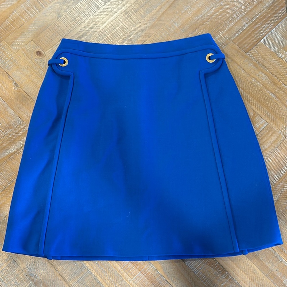 Tory Burch “Jane” Wool Skirt